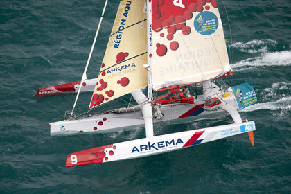 2014 ROUTE DU RHUM-DESTINATION GUADELOUPE, SOLO SAILING TRANSATLANTIC : ST MALO (FRA)   POINTE A PITRE-GUADELOUPE (FRENCH WEST INDIES)