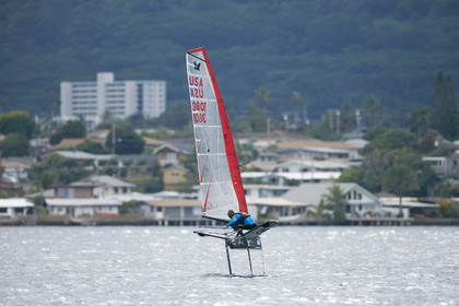 2013 McDOUGALL+McCONAGHY Moth Worlds - Kaneohe Bay - Hawaii -USA . October 2013