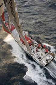 VOLVO OCEAN RACE START - VIGO-SPAIN- 12NOV 2005