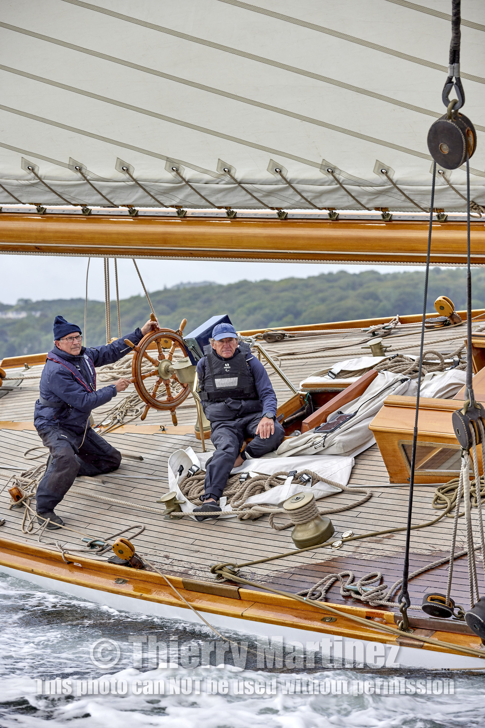 22_17006   © Thierry Martinez.FAIRLIE,SCOTLAND - UK 13th June 20222022 RICHARD MILLE FIFE REGATTA.Day 3;