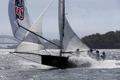 HISTORIC 18ft SKIFF AUSTRALIAN CHAMPIONSHIP AUSTRALIAN SYDNEY 2015