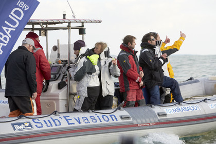 13_02501 2012 13 VENDEE GLOBE. Arrival in Les sables d'Olonne (F