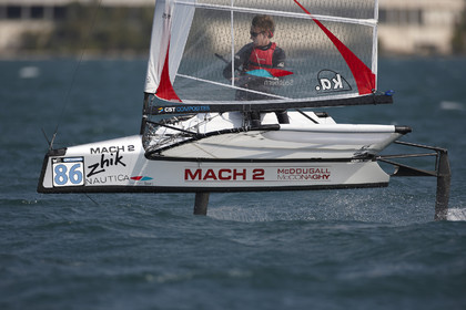 2012 ZHIK NAUTICA MOTH WORLDS.