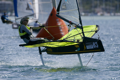 2013 McDOUGALL+McCONAGHY Moth Worlds - Kaneohe Bay - Hawaii -USA . October 2013