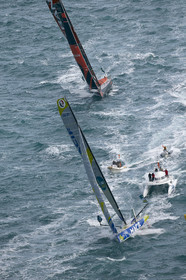 2014 ROUTE DU RHUM-DESTINATION GUADELOUPE, SOLO SAILING TRANSATLANTIC : ST MALO (FRA)   POINTE A PITRE-GUADELOUPE (FRENCH WEST INDIES)