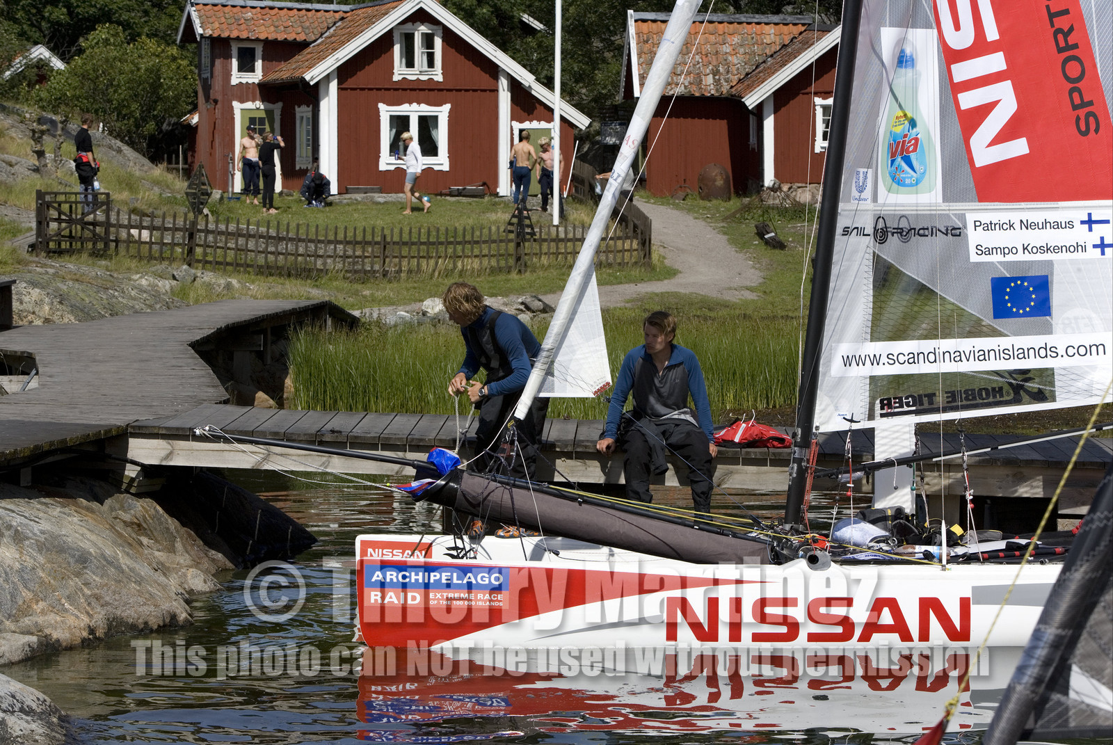Archipelago Raid 2007 (30 July    3 August 2007).