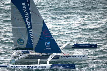 2014 ROUTE DU RHUM-DESTINATION GUADELOUPE, SOLO SAILING TRANSATLANTIC : ST MALO (FRA)   POINTE A PITRE-GUADELOUPE (FRENCH WEST INDIES)