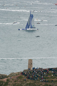 2014 ROUTE DU RHUM-DESTINATION GUADELOUPE, SOLO SAILING TRANSATLANTIC : ST MALO (FRA)   POINTE A PITRE-GUADELOUPE (FRENCH WEST INDIES)