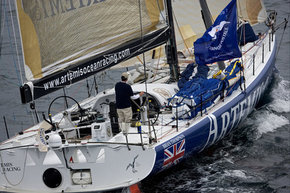ROUTE DU RHUM Start in St Malo.Oct  2006