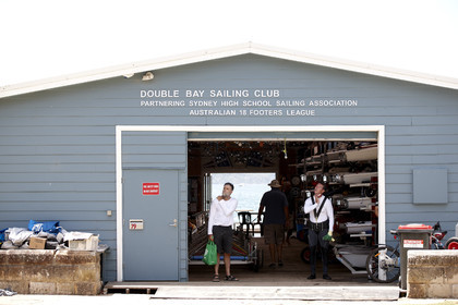 HISTORIC 18ft SKIFF AUSTRALIAN CHAMPIONSHIP AUSTRALIAN SYDNEY 2015