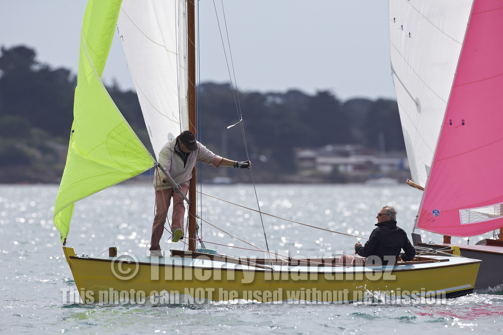 FESTIVAL DE LA VOILE 2014 -Ile aux Moines (Golfe du Morbihan)