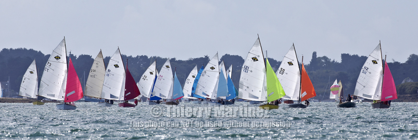 FESTIVAL DE LA VOILE 2014 -Ile aux Moines (Golfe du Morbihan)