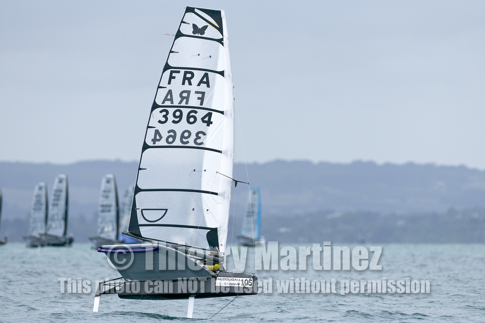 2015 McDougall + McConaghy Moth Worlds. Sorrento - VIC AUSTRALIA  . 6 16 January 2015. Organize by Sorrento Sailing Couta Boat Club.