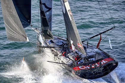 START 2019 TRANSAT JACQUES VABRE _ LE HAVRE (FRA)