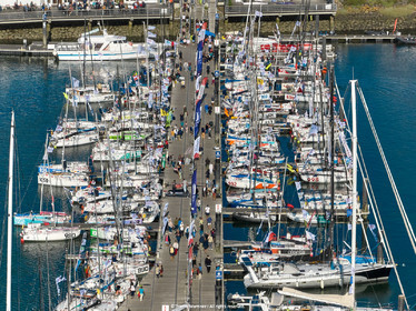 23_21183   © Thierry Martinez. LES SABLES D'OLONNE, 85 - FRANCE 22 septembre 2023.MINI TRANSAT 2023. Départ le 24 septembre.Les Sables d’Olonne (FRA)    Santa Cruz de la Palma ( Canaries)    St François ( Guadeloupe): 4050 NM.