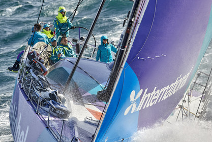 team AkzoNobel  in Volvo Ocean Race 2017-18.