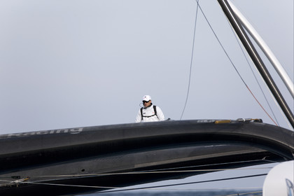 33rd  AMERICA'S CUP Valencia Spain, February 2010 - Defender:  ALINGHI (ALINGHI 5) vs Challenger : BMW Oracle Racing (USA 17)