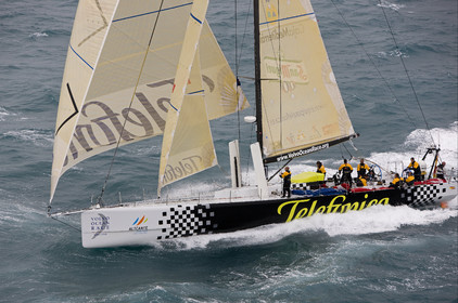 VOLVO OCEAN RACE - 2008 2009. Start Leg 1 (Alicante-ESP  Cape Town-RSA. 6500 NM).