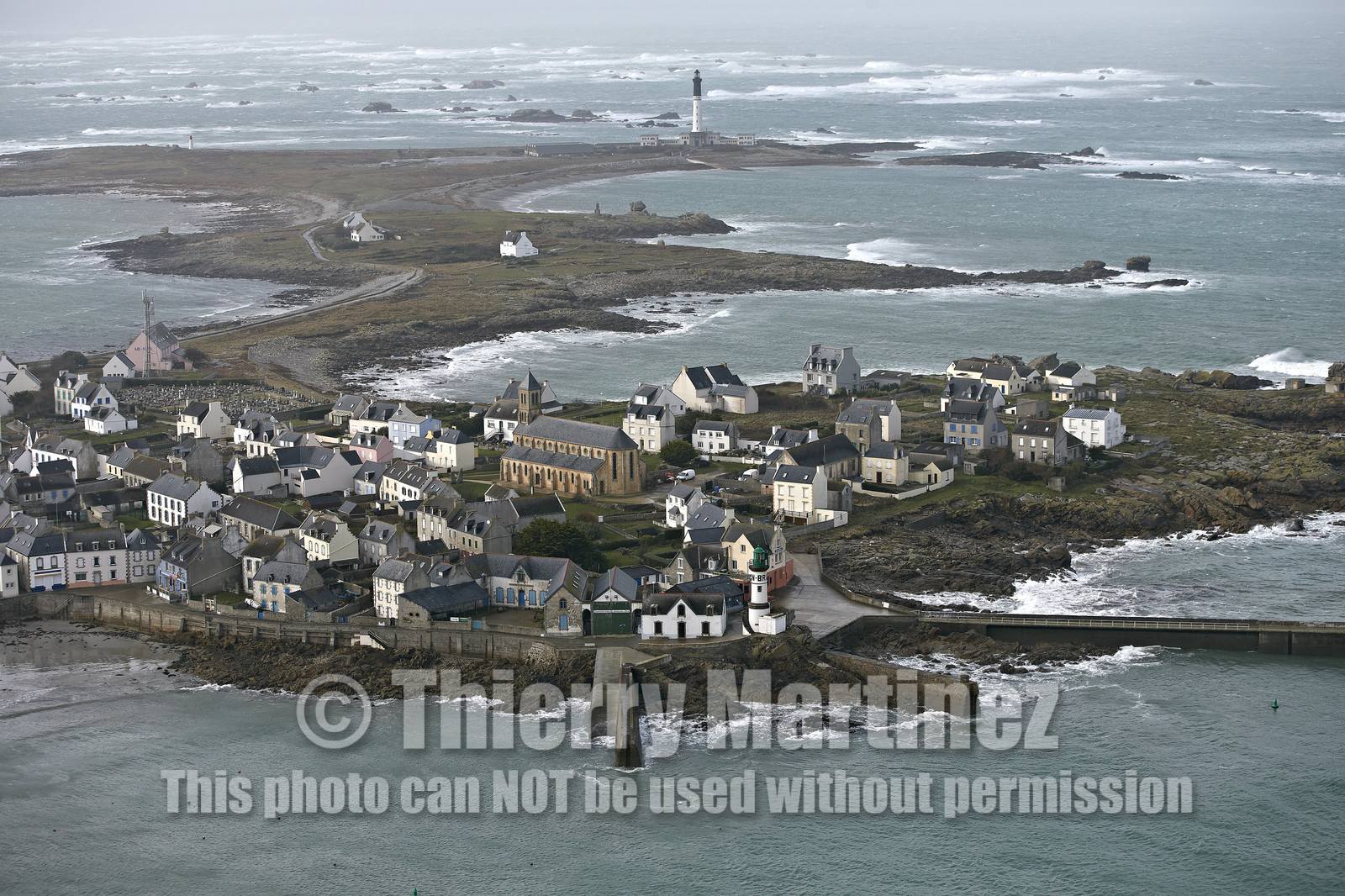 Tempête Ruth pointe Bretagne. 8 Fevrier 2014