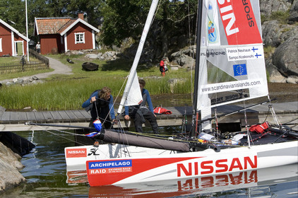 Archipelago Raid 2007 (30 July    3 August 2007).