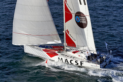 START 2019 TRANSAT JACQUES VABRE _ LE HAVRE (FRA)