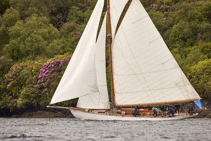 22_21943  © Thierry Martinez.FAIRLIE,SCOTLAND - UK 14th June 20222022 RICHARD MILLE FIFE REGATTA.Day 4 :ROTHESAY (ISLE OF BUTE) to PORTAVADIE.