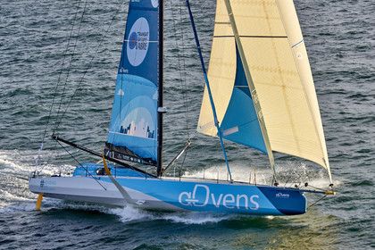 START 2019 TRANSAT JACQUES VABRE _ LE HAVRE (FRA)