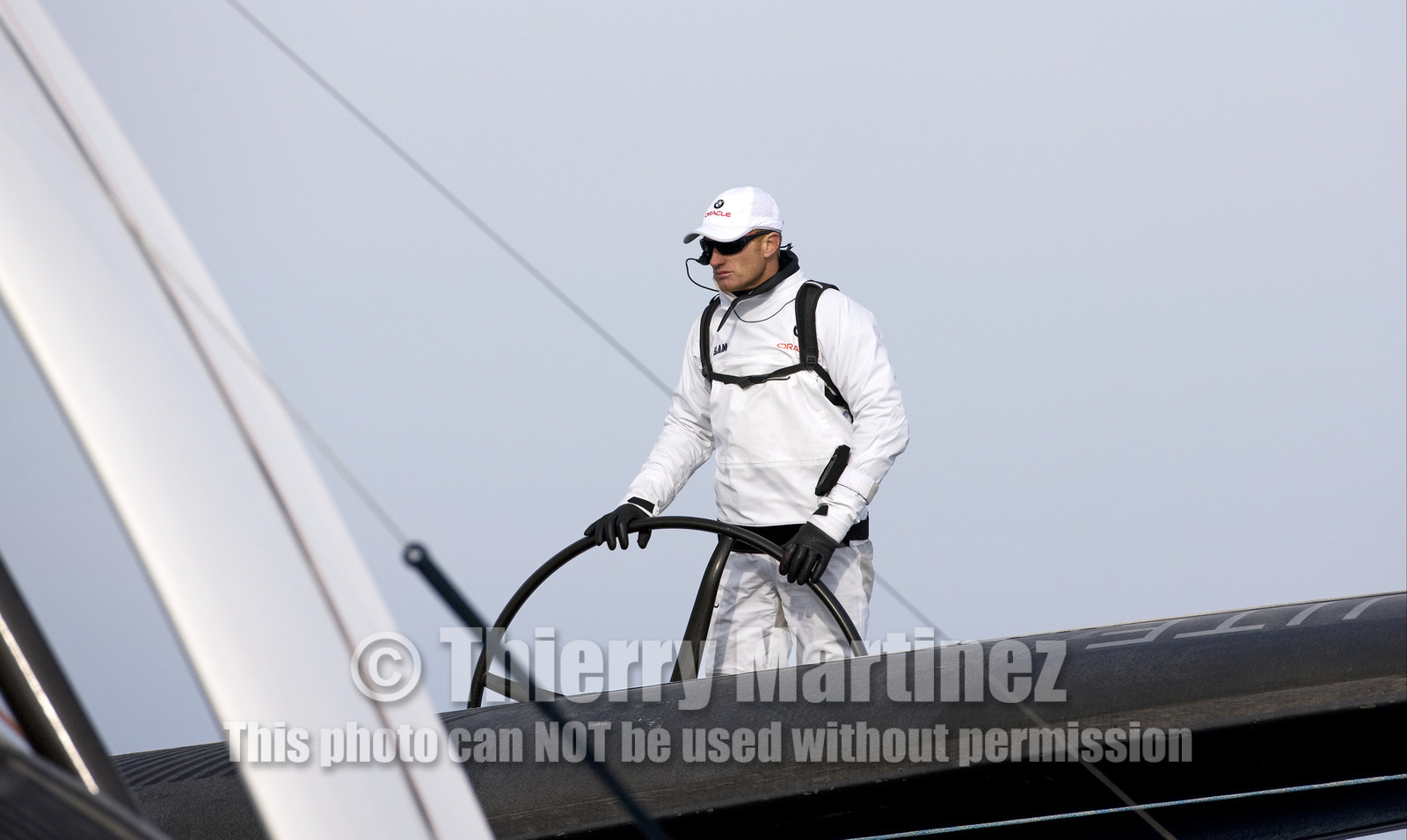 33rd  AMERICA'S CUP Valencia Spain, February 2010 - Defender:  ALINGHI (ALINGHI 5) vs Challenger : BMW Oracle Racing (USA 17)