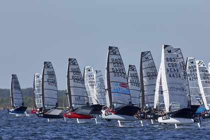 Championnats d'EUROPE de Moth International 2016.