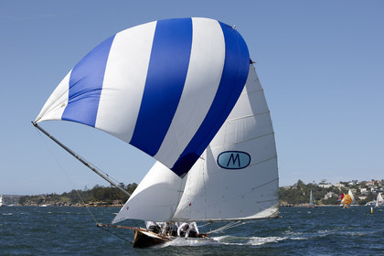 HISTORIC 18ft SKIFF AUSTRALIAN CHAMPIONSHIP AUSTRALIAN SYDNEY 2015