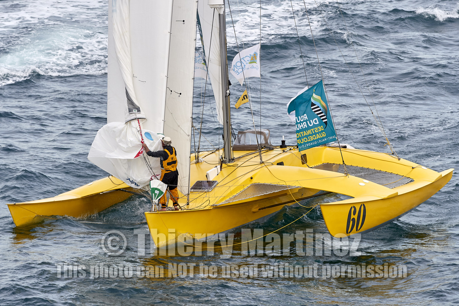 11eme ROUTE DU RHUM (2018)