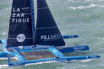 START 2021 TRANSAT JACQUES VABRE _ LE HAVRE (FRA)