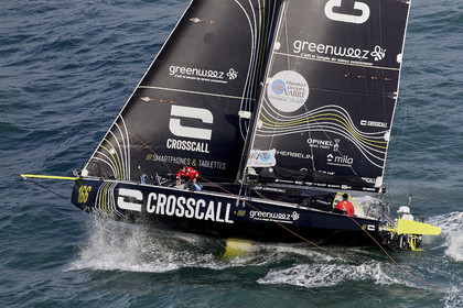 START 2021 TRANSAT JACQUES VABRE _ LE HAVRE (FRA)