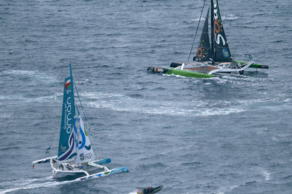 2014 ROUTE DU RHUM-DESTINATION GUADELOUPE, SOLO SAILING TRANSATLANTIC : ST MALO (FRA)   POINTE A PITRE-GUADELOUPE (FRENCH WEST INDIES)