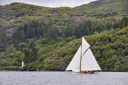 22_21870  © Thierry Martinez.FAIRLIE,SCOTLAND - UK 14th June 20222022 RICHARD MILLE FIFE REGATTA.Day 4 :ROTHESAY (ISLE OF BUTE) to PORTAVADIE.