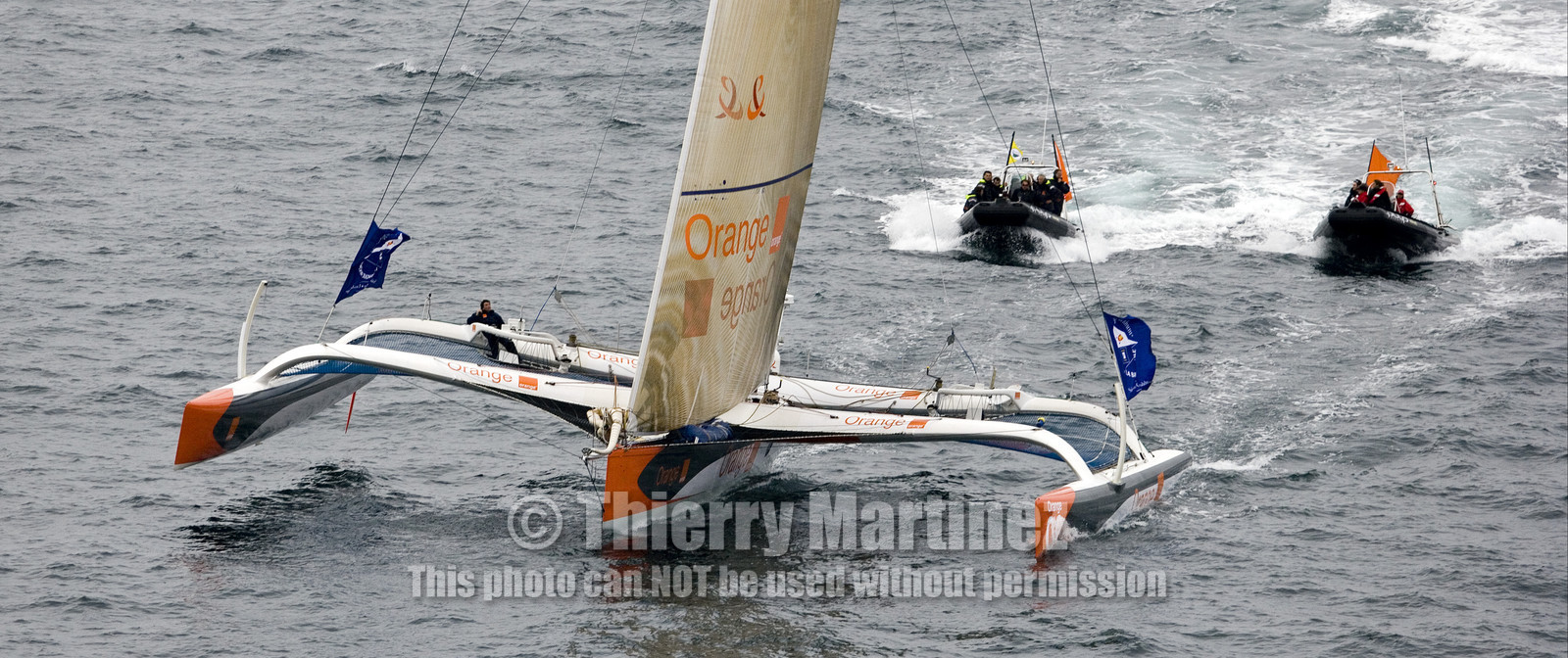 ROUTE DU RHUM Start in St Malo.Oct  2006