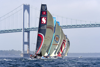 team AkzoNobel  in Volvo Ocean Race 2017-18.