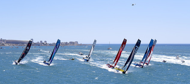 team AkzoNobel  in Volvo Ocean Race 2017-18.