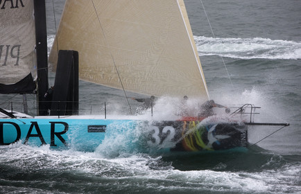JP Morgan Asset Management Round The Island Race. 28 June 2008.