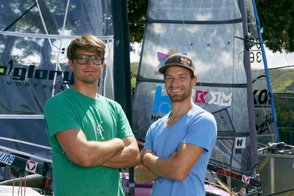 2013 McDOUGALL+McCONAGHY Moth Worlds - Kaneohe Bay - Hawaii -USA . October 2013