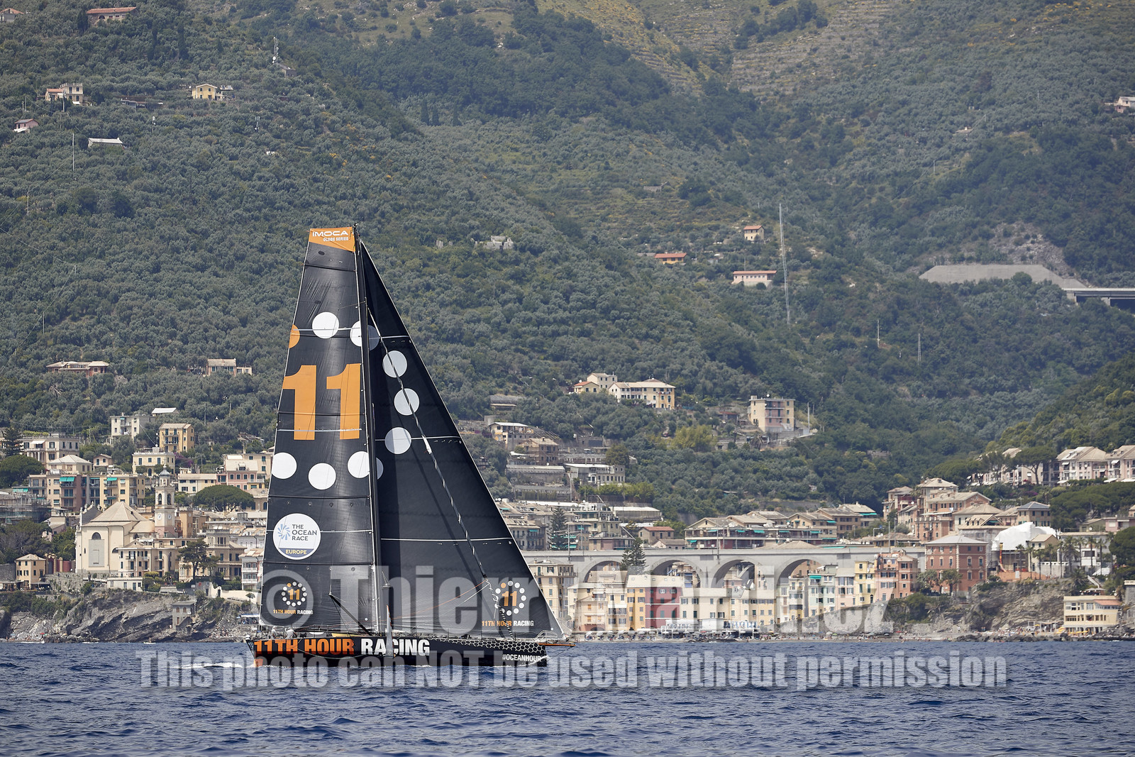 THM-21_15405_THE OCEAN RACE COASTAL RACE GENOVA