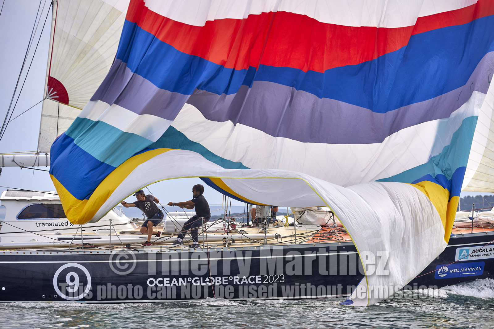 23_19934   © Thierry Martinez.SOUTHAMPTON,  - UK 10 septembre 2023.OCEAN GLOBE RACE 2023.Start Leg 1 : Southampton ( UK)   Cape Town ( South Africa)