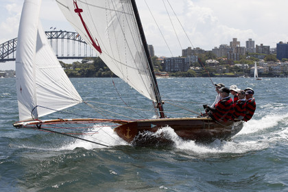 HISTORIC 18ft SKIFF AUSTRALIAN CHAMPIONSHIP AUSTRALIAN SYDNEY 2015