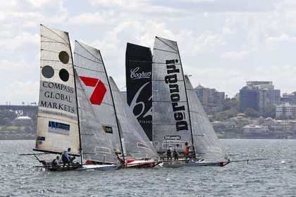 HISTORIC 18ft SKIFF AUSTRALIAN CHAMPIONSHIP AUSTRALIAN SYDNEY 2015