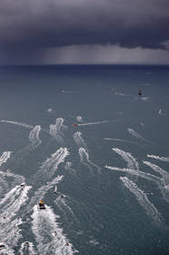 2014 ROUTE DU RHUM-DESTINATION GUADELOUPE, SOLO SAILING TRANSATLANTIC : ST MALO (FRA)   POINTE A PITRE-GUADELOUPE (FRENCH WEST INDIES)
