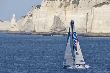 Départ Transat Jacques Vabre 2015.