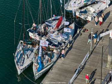23_21213   © Thierry Martinez. LES SABLES D'OLONNE, 85 - FRANCE 22 septembre 2023.MINI TRANSAT 2023. Départ le 24 septembre.Les Sables d’Olonne (FRA)    Santa Cruz de la Palma ( Canaries)    St François ( Guadeloupe): 4050 NM.