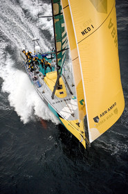 VOLVO OCEAN RACE START - VIGO-SPAIN- 12NOV 2005