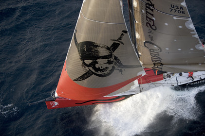 VOLVO OCEAN RACE START - VIGO-SPAIN- 12NOV 2005