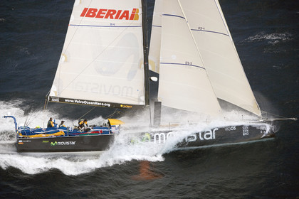 VOLVO OCEAN RACE START - VIGO-SPAIN- 12NOV 2005